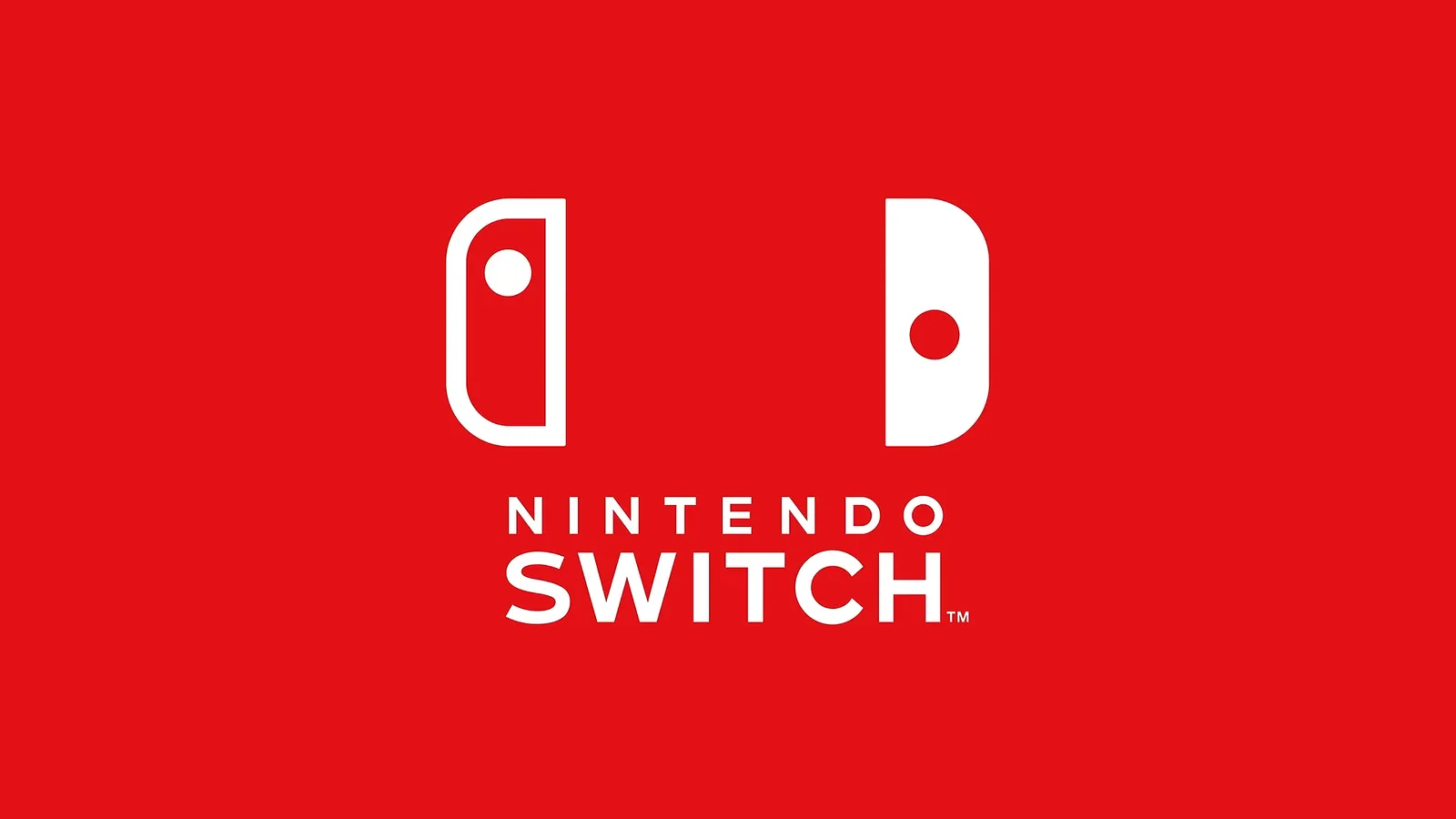 Nintendo Switch logo card on a red background at the start of the Hello Kitty Party Land Nintendo Direct segment